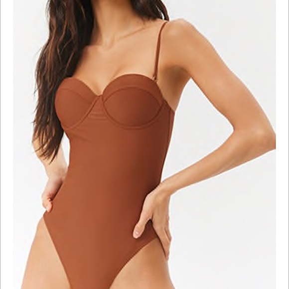 Forever 21 Other - One piece swimsuit; too big for my size